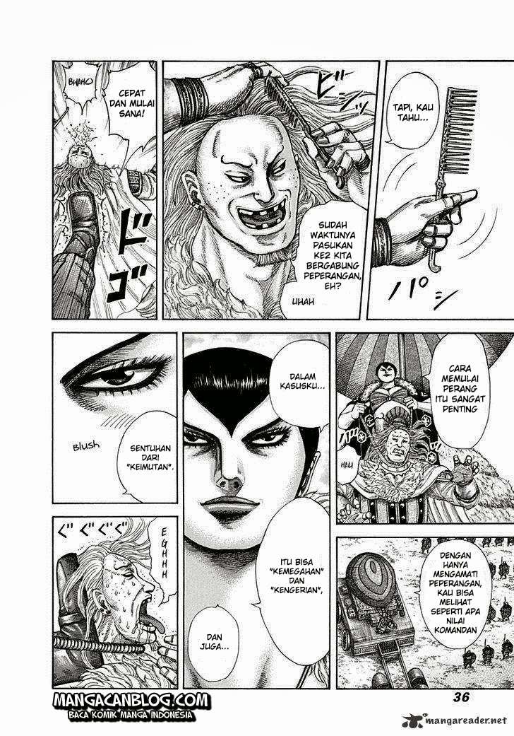 Kingdom Chapter 296 Gambar 13