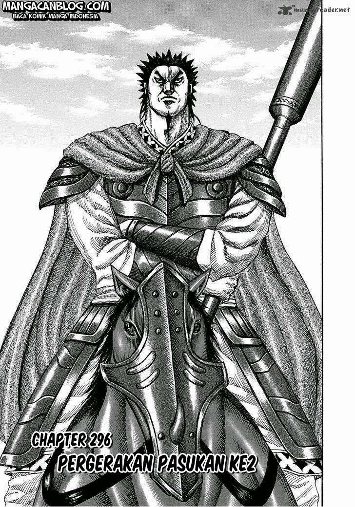 Baca Kingdom Chapter 296 Gambar 2
