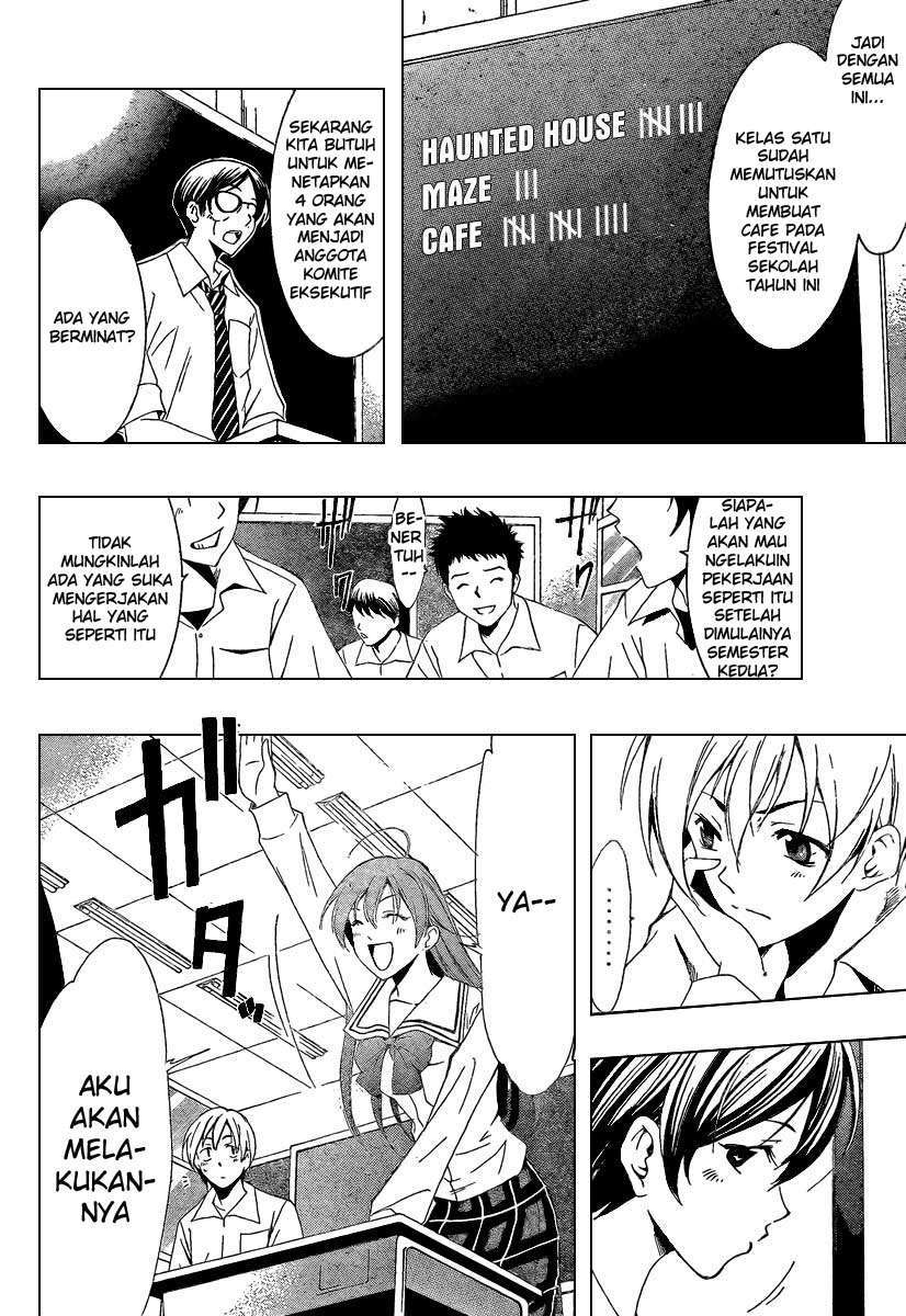 Baca Manga Kimi no Iru Machi Chapter 45 Gambar 2