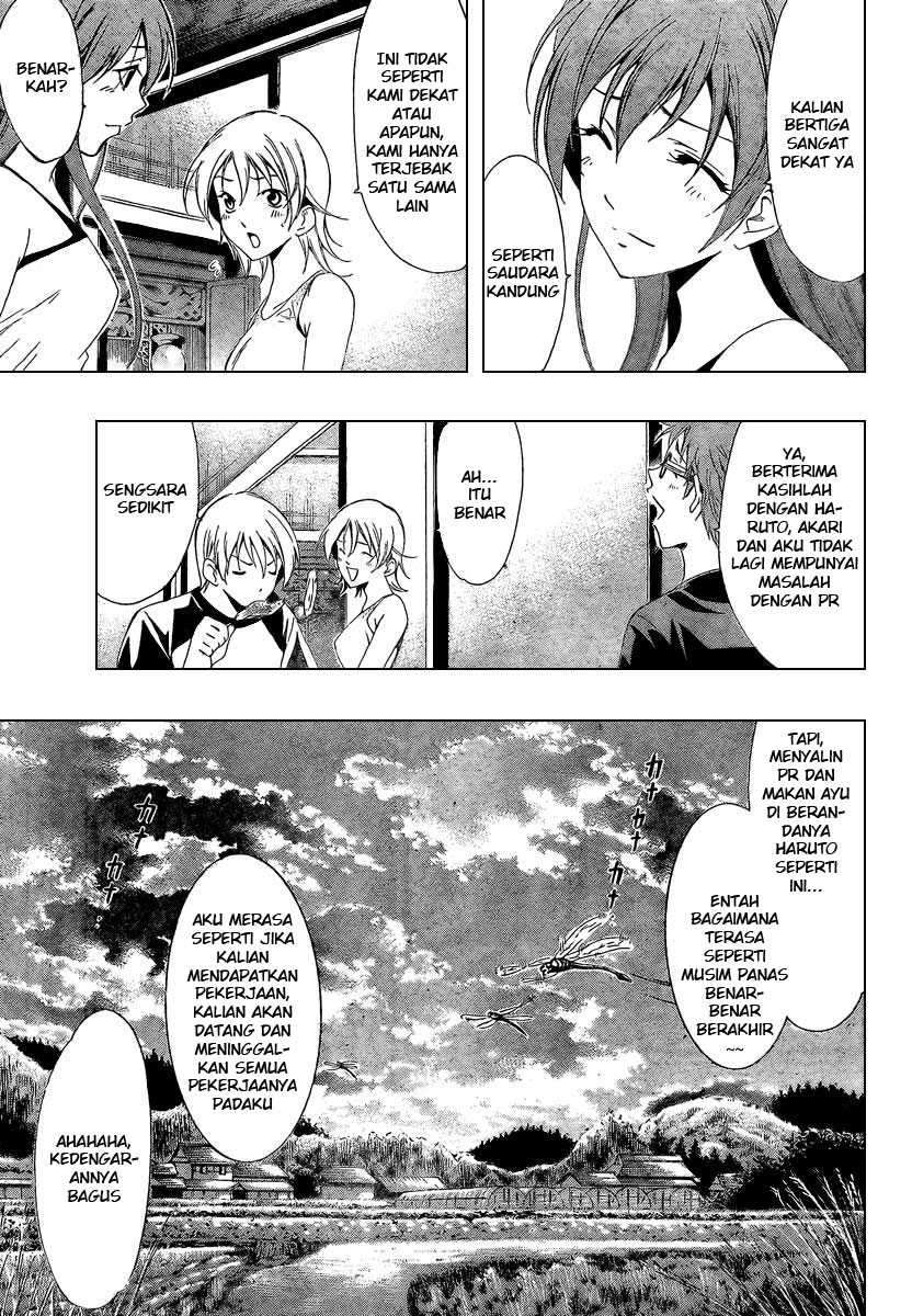 Kimi no Iru Machi Chapter 44 Gambar 13