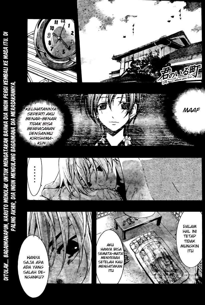 Baca Komik Kimi no Iru Machi Chapter 41 Gambar 1