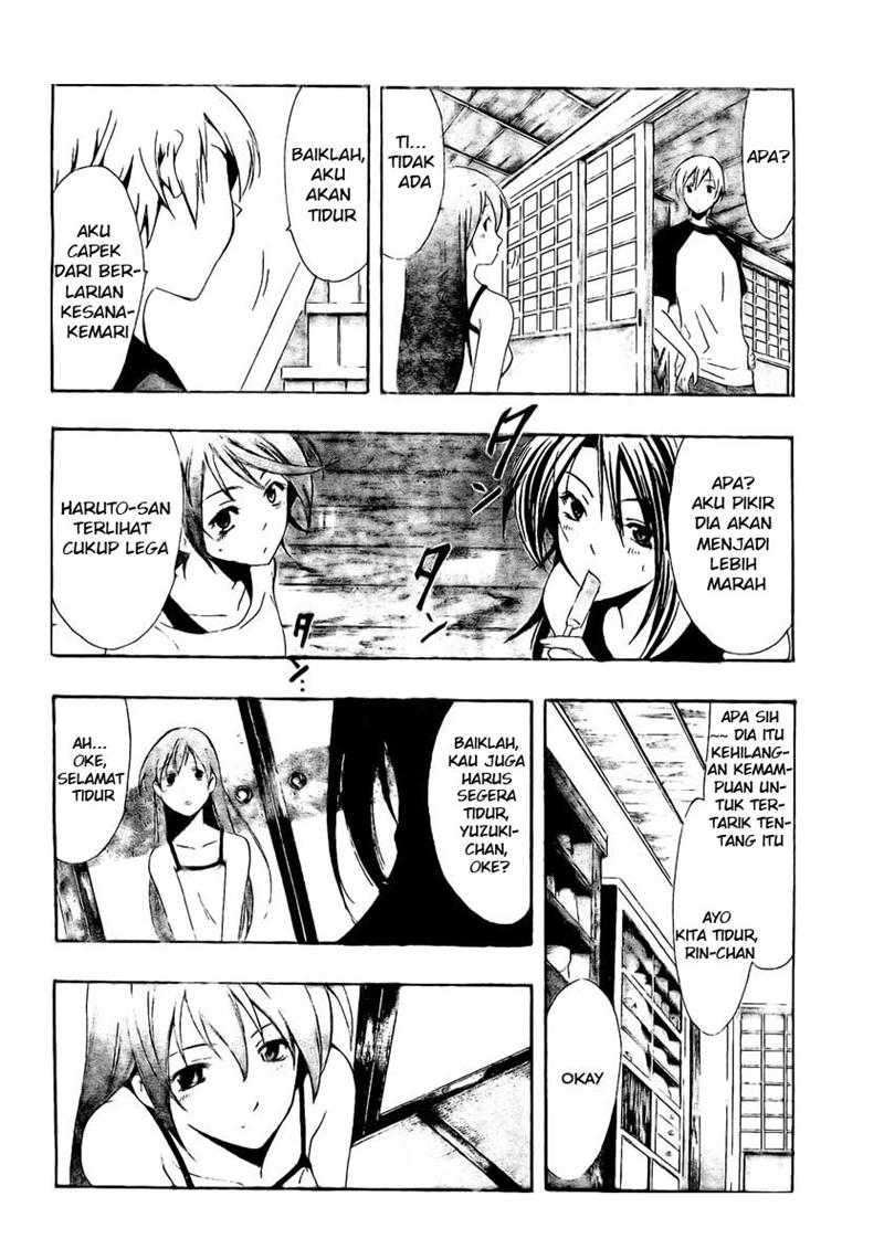 Kimi no Iru Machi Chapter 40 Gambar 8