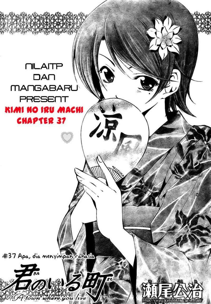 Baca Manga Kimi no Iru Machi Chapter 37 Gambar 2