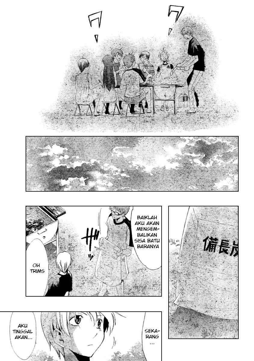 Kimi no Iru Machi Chapter 35 Gambar 8