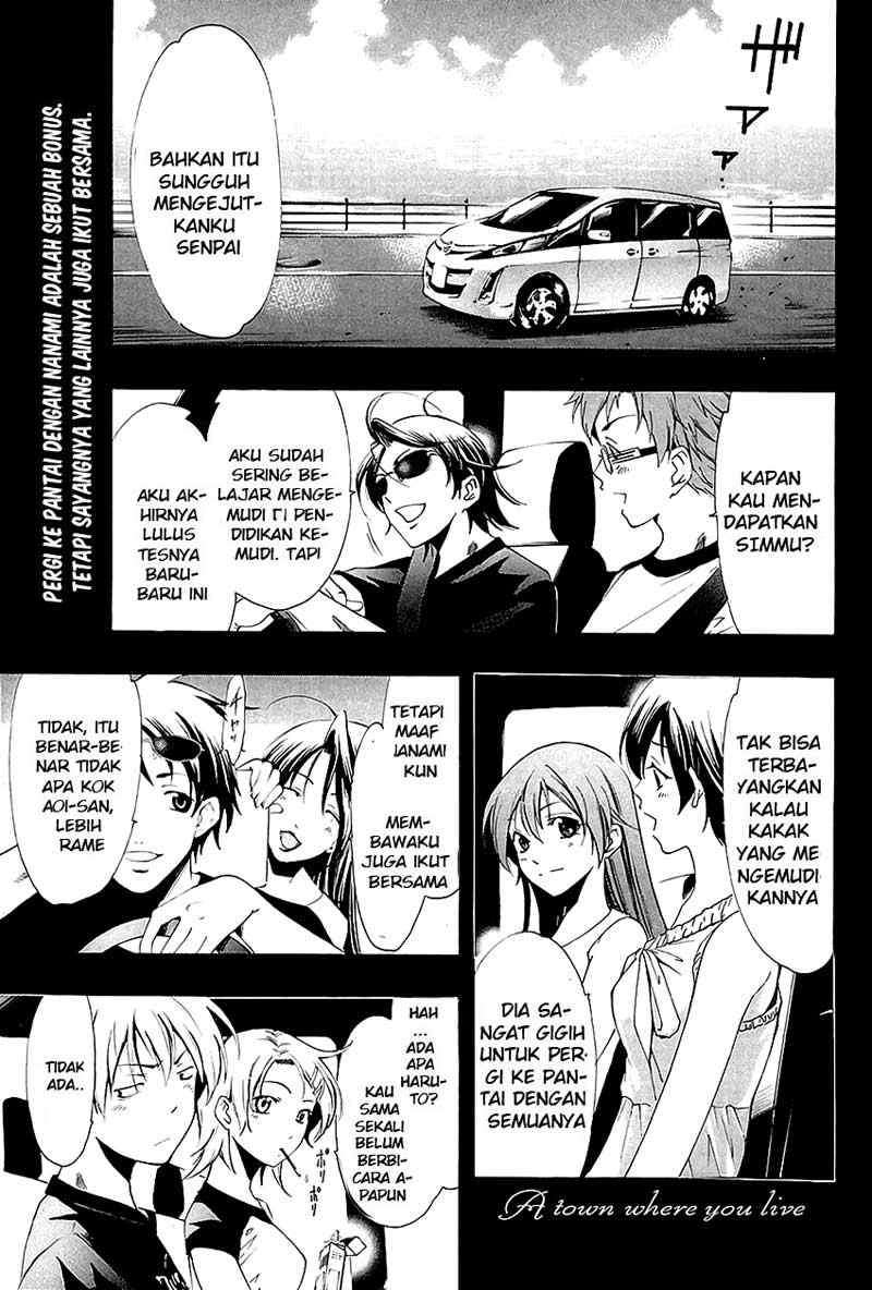 Baca Manga Kimi no Iru Machi Chapter 33 Gambar 2