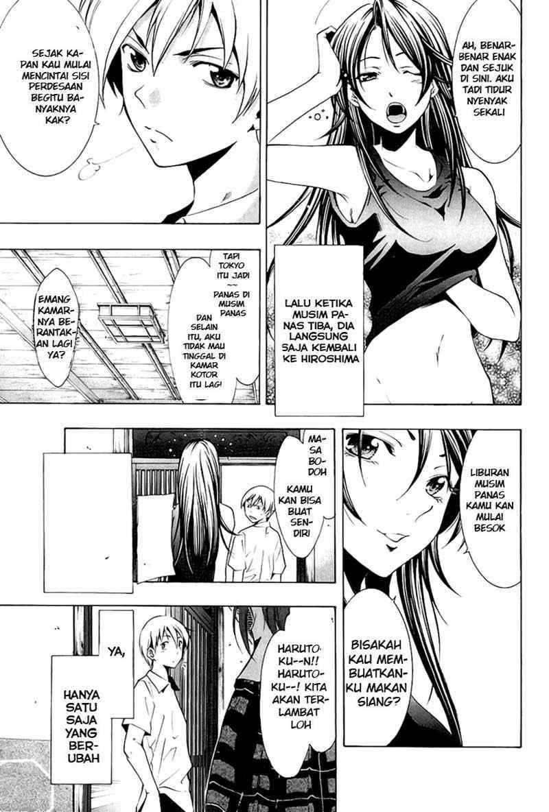 Kimi no Iru Machi Chapter 32 Gambar 4