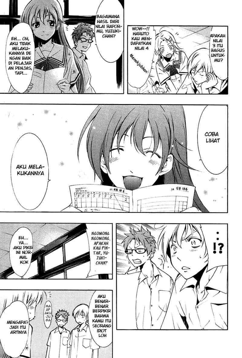 Kimi no Iru Machi Chapter 32 Gambar 8