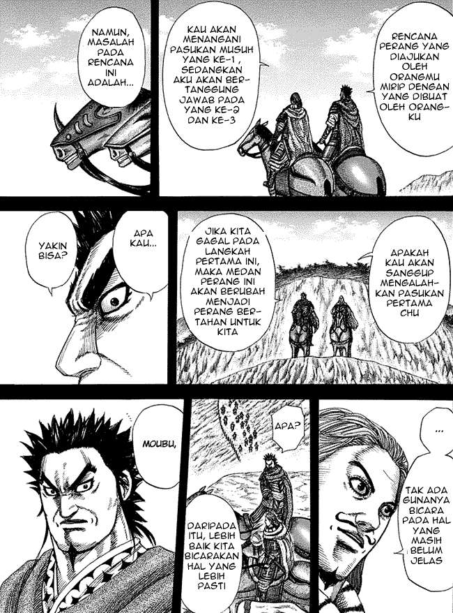 Kingdom Chapter 282 Gambar 5
