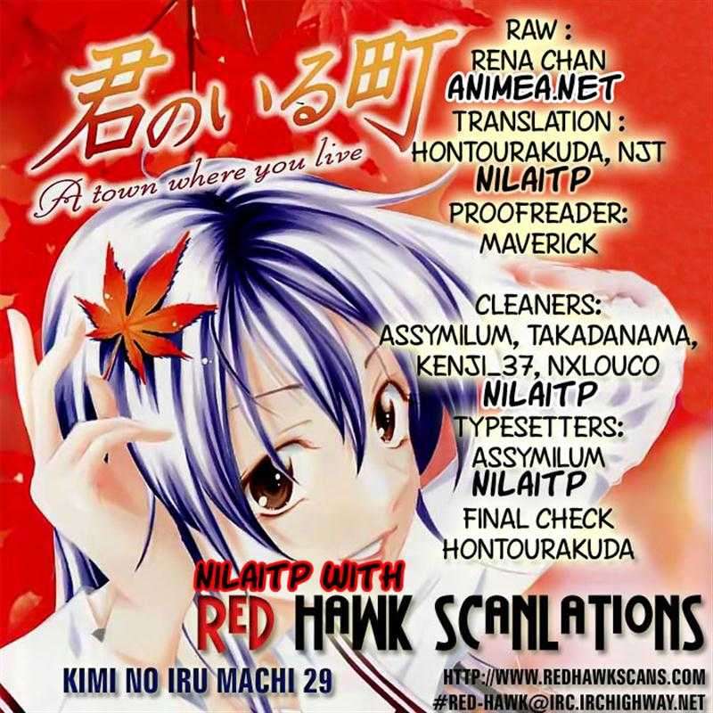 Kimi no Iru Machi Chapter 29 Gambar 19
