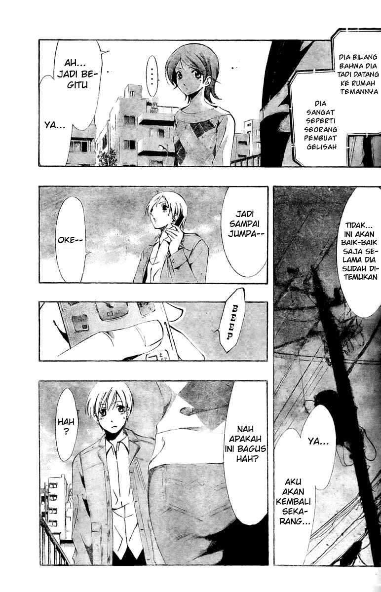 Kimi no Iru Machi Chapter 28 Gambar 9