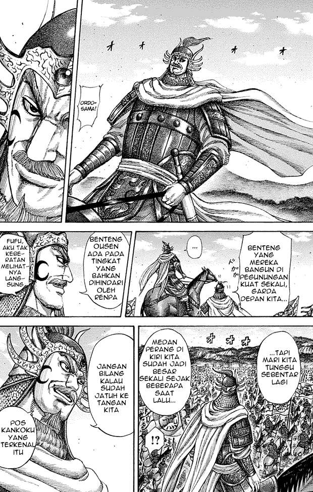 Kingdom Chapter 277 Gambar 8