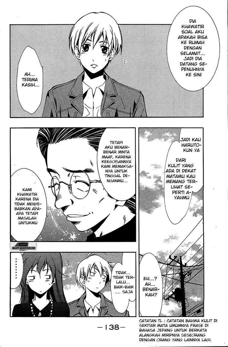 Kimi no Iru Machi Chapter 26 Gambar 11