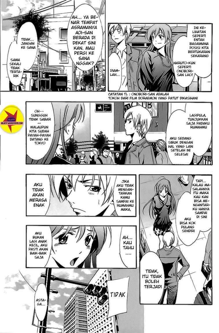 Kimi no Iru Machi Chapter 26 Gambar 8