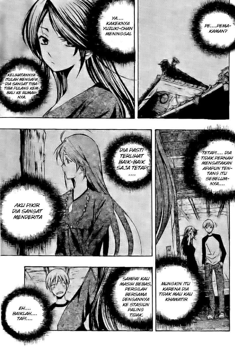 Kimi no Iru Machi Chapter 25 Gambar 5