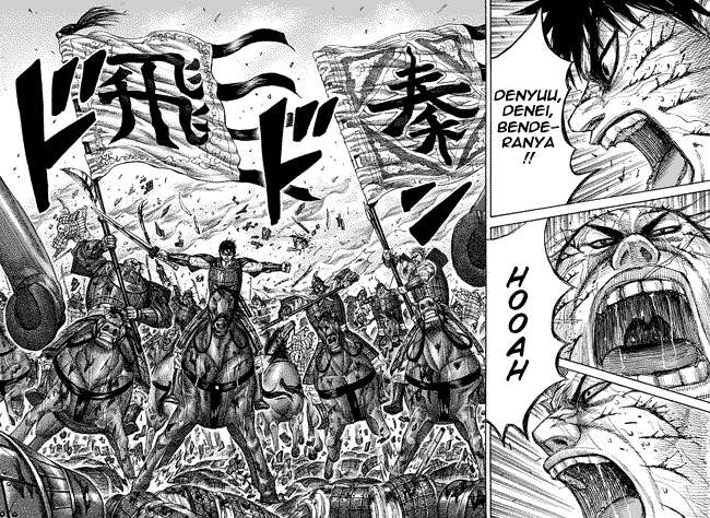Kingdom Chapter 274 Gambar 16