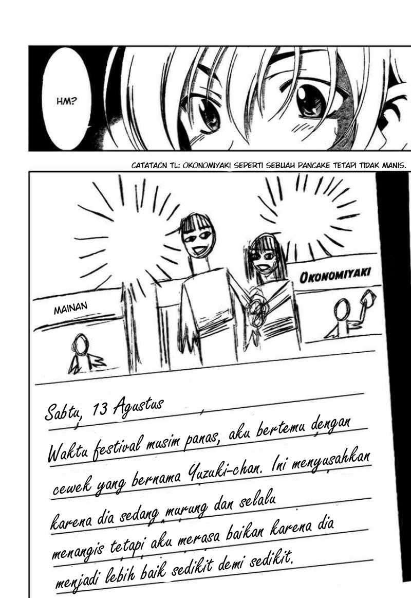 Kimi no Iru Machi Chapter 22 Gambar 14