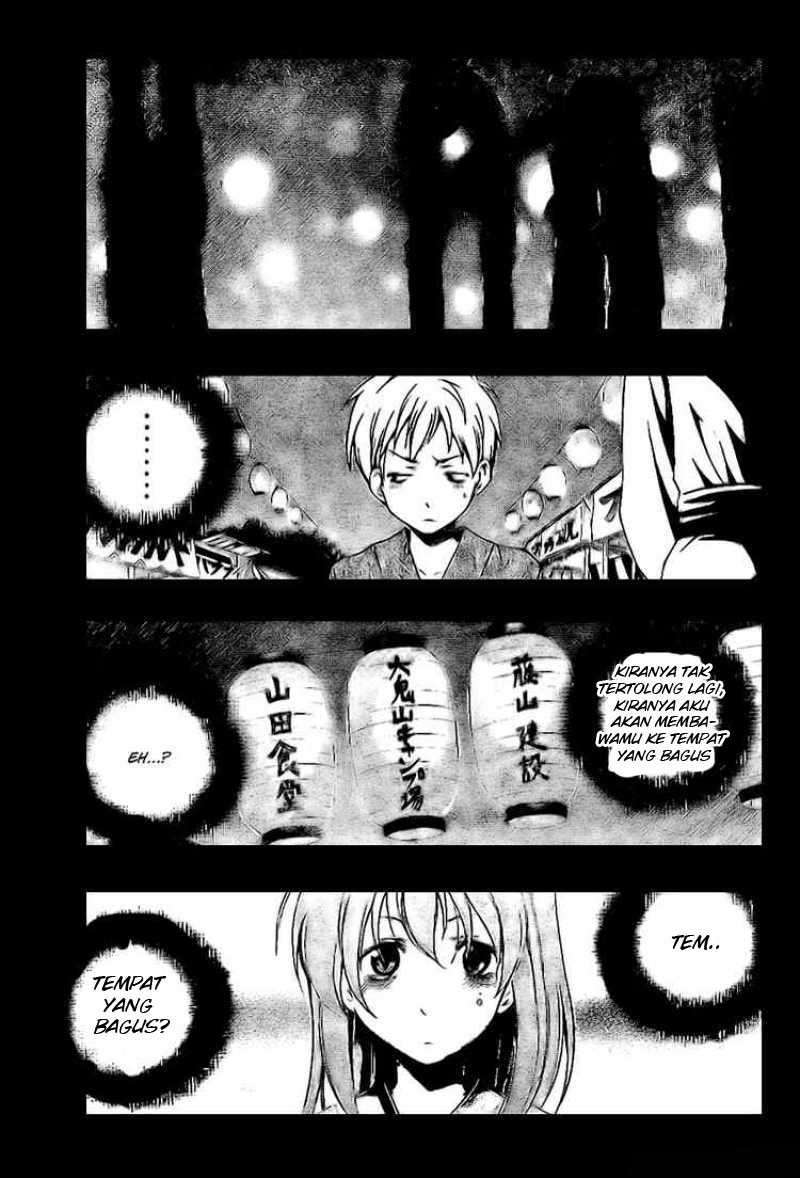 Kimi no Iru Machi Chapter 22 Gambar 17