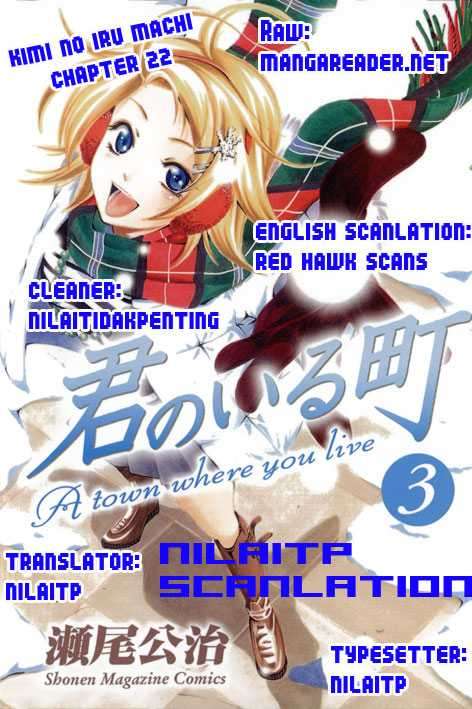 Kimi no Iru Machi Chapter 22 Gambar 21
