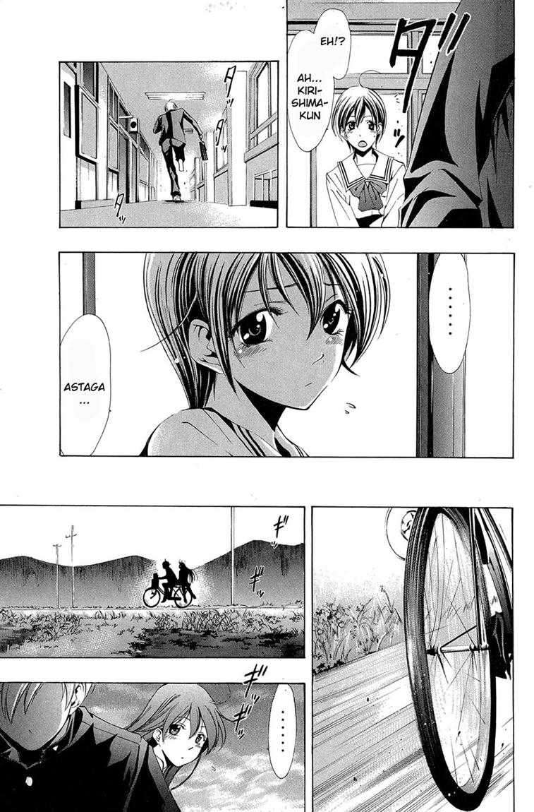 Kimi no Iru Machi Chapter 21 Gambar 17