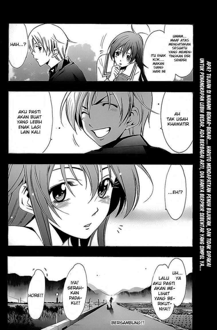 Kimi no Iru Machi Chapter 21 Gambar 18