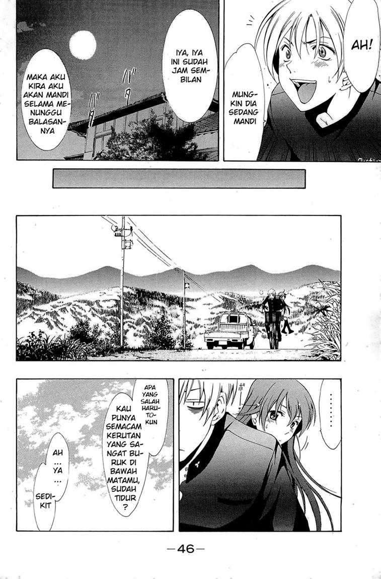 Kimi no Iru Machi Chapter 21 Gambar 8