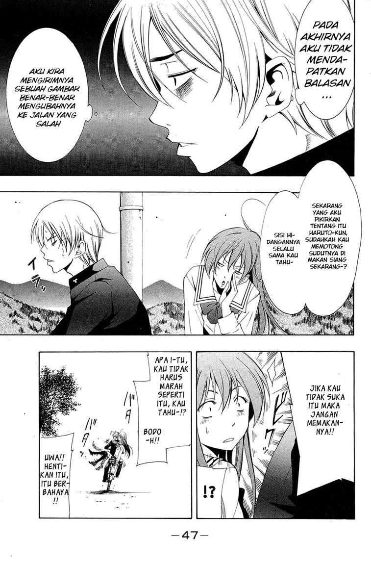 Kimi no Iru Machi Chapter 21 Gambar 9