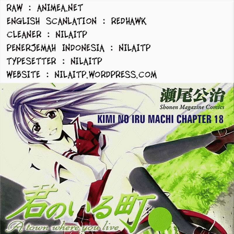 Kimi no Iru Machi Chapter 18 Gambar 20