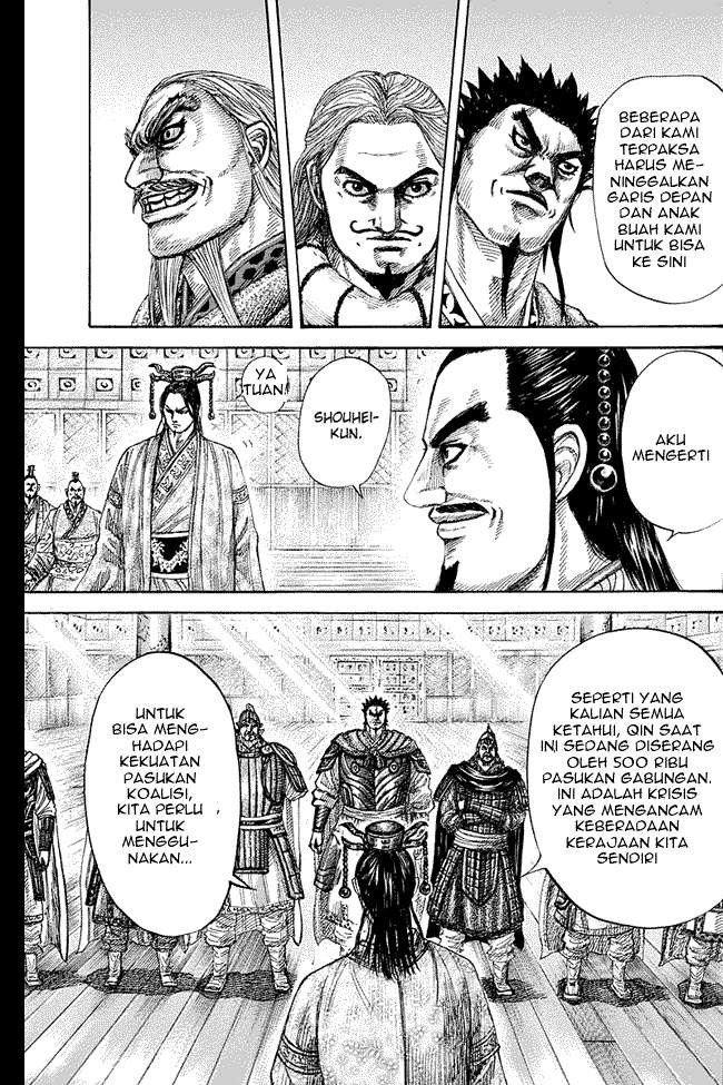 Kingdom Chapter 268 Gambar 10