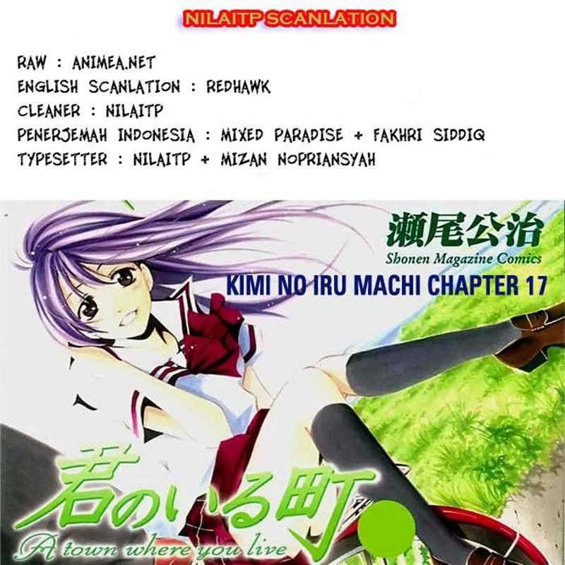 Kimi no Iru Machi Chapter 17 Gambar 19
