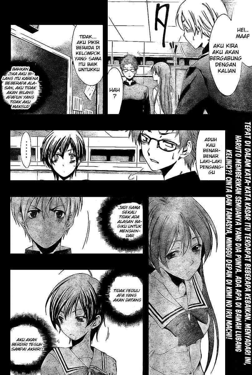 Kimi no Iru Machi Chapter 16 Gambar 20