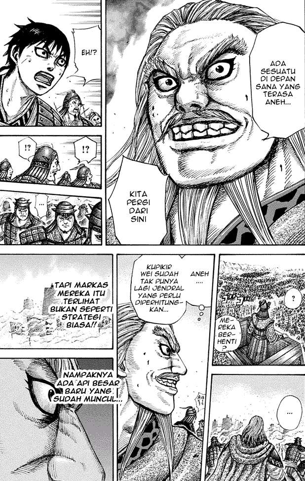 Kingdom Chapter 266 Gambar 12