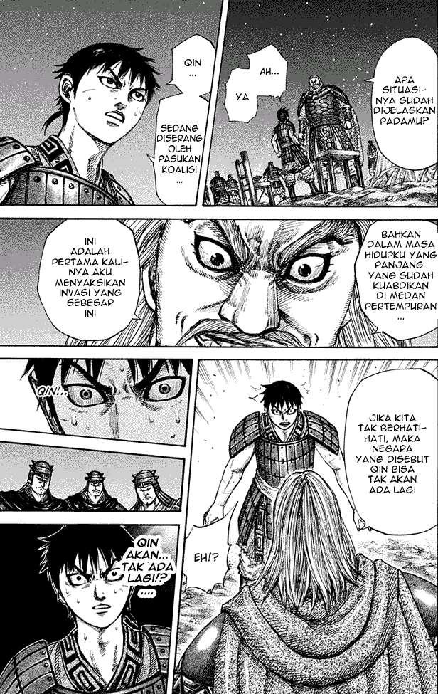 Kingdom Chapter 266 Gambar 16