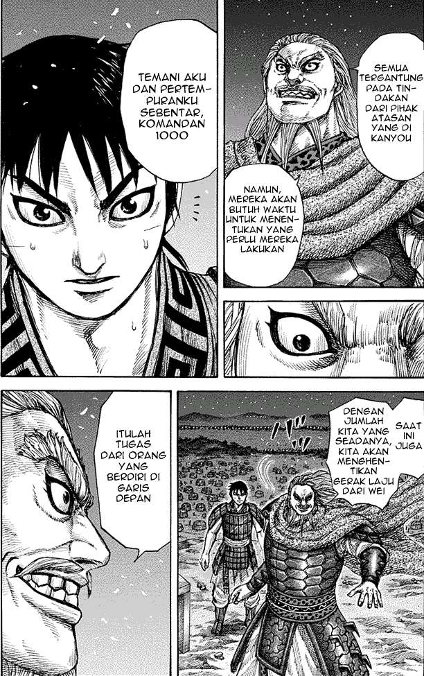 Kingdom Chapter 266 Gambar 17