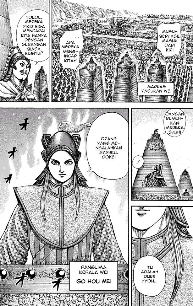 Kingdom Chapter 266 Gambar 3