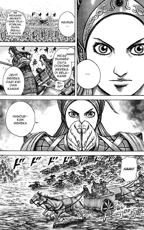 Kingdom Chapter 266 Gambar 4