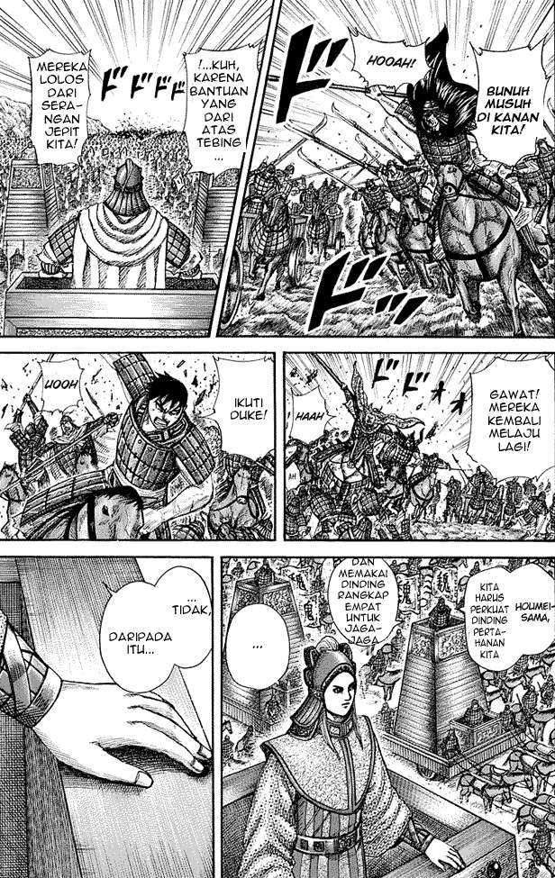 Kingdom Chapter 266 Gambar 8