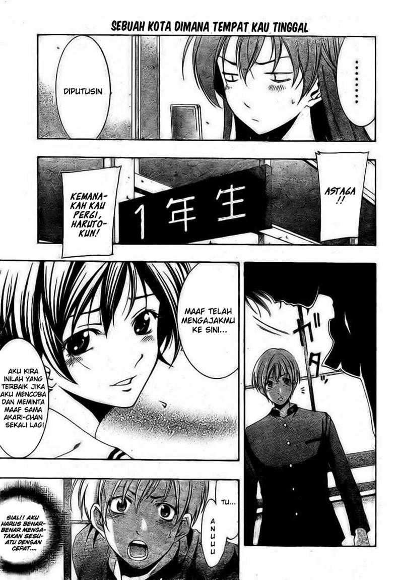 Kimi no Iru Machi Chapter 15 Gambar 13