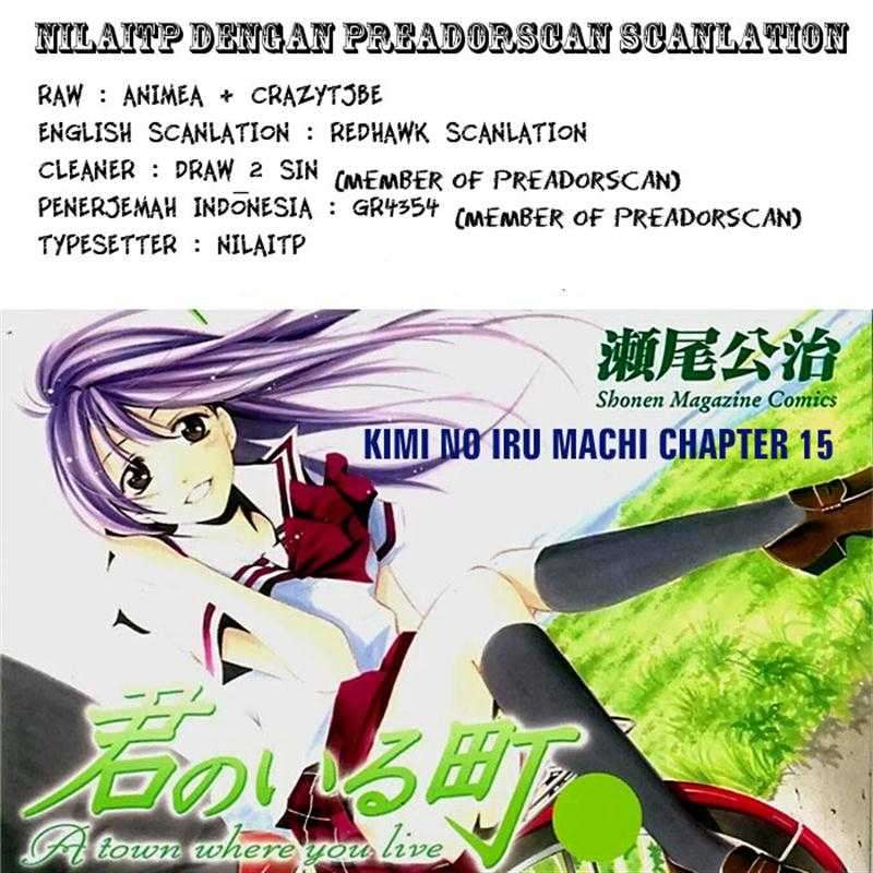 Kimi no Iru Machi Chapter 15 Gambar 24