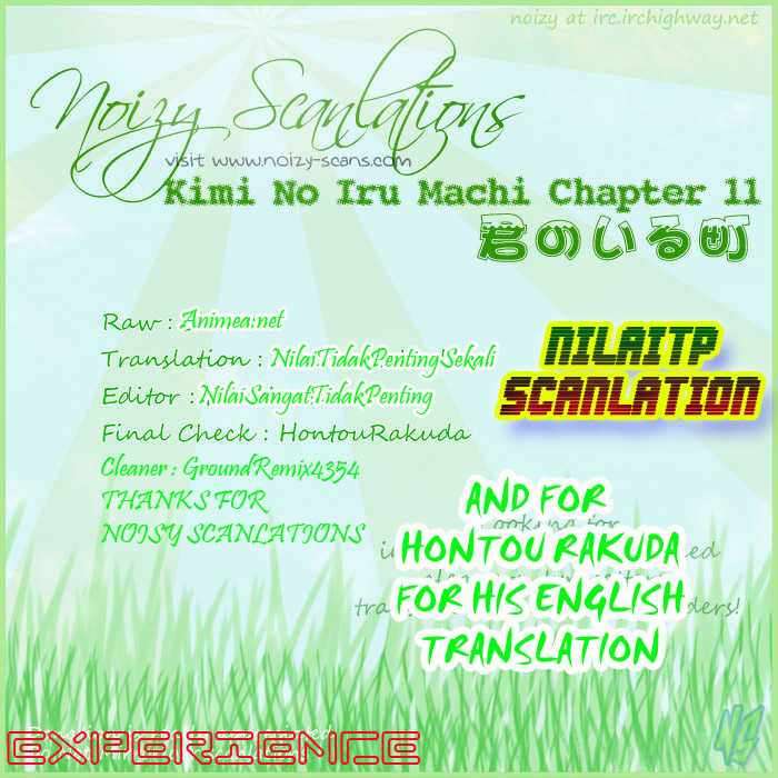 Kimi no Iru Machi Chapter 11 Gambar 20