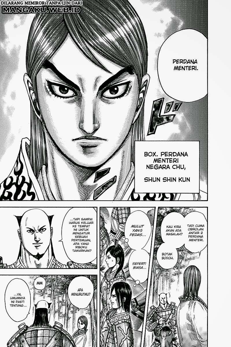 Kingdom Chapter 259 Gambar 13