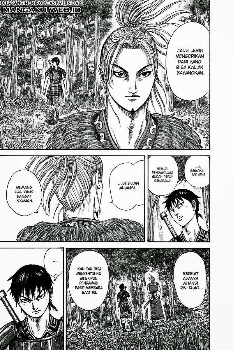 Kingdom Chapter 259 Gambar 15