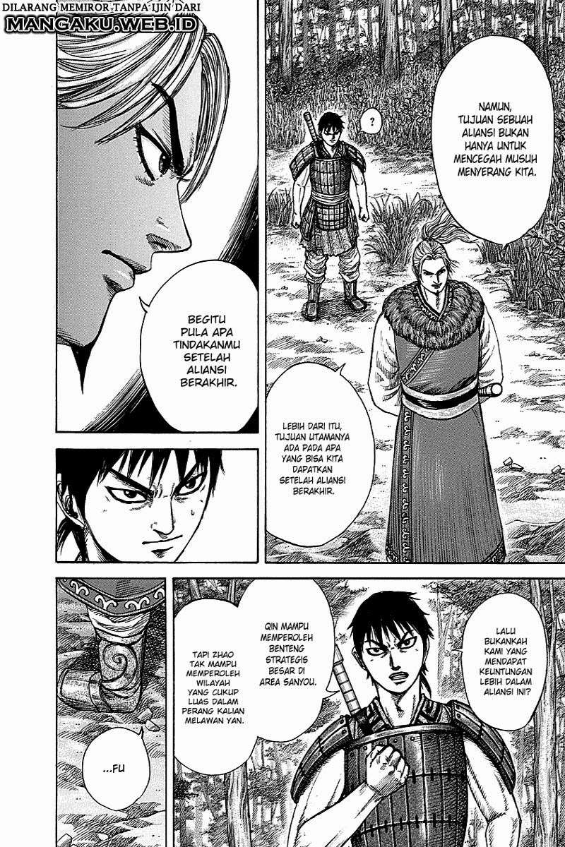 Kingdom Chapter 259 Gambar 16
