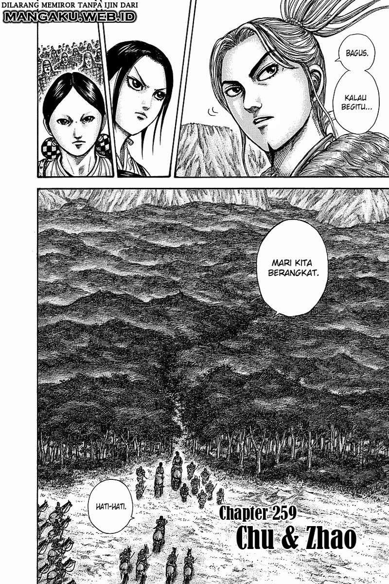 Baca  Kingdom Chapter 259 Gambar 2