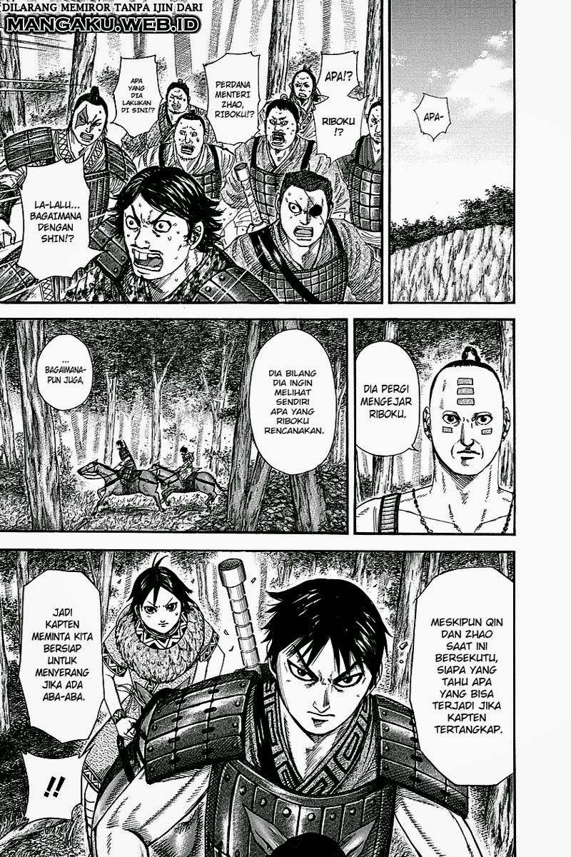 Kingdom Chapter 259 Gambar 3