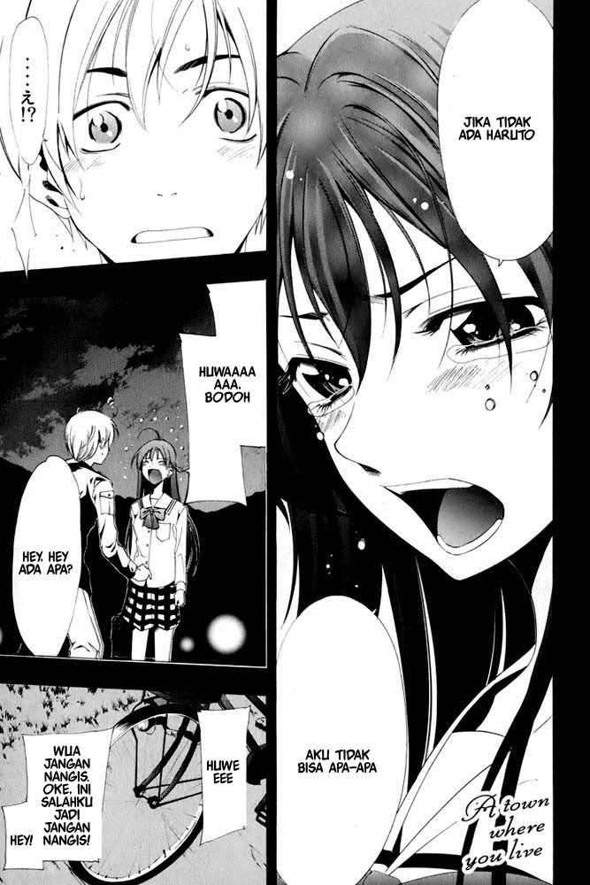 Baca Komik Kimi no Iru Machi Chapter 8 Gambar 1