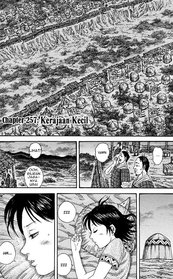 Baca Komik Kingdom Chapter 257 Gambar 1