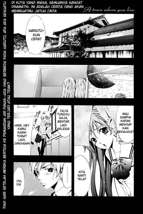 Baca Manga Kimi no Iru Machi Chapter 6 Gambar 2