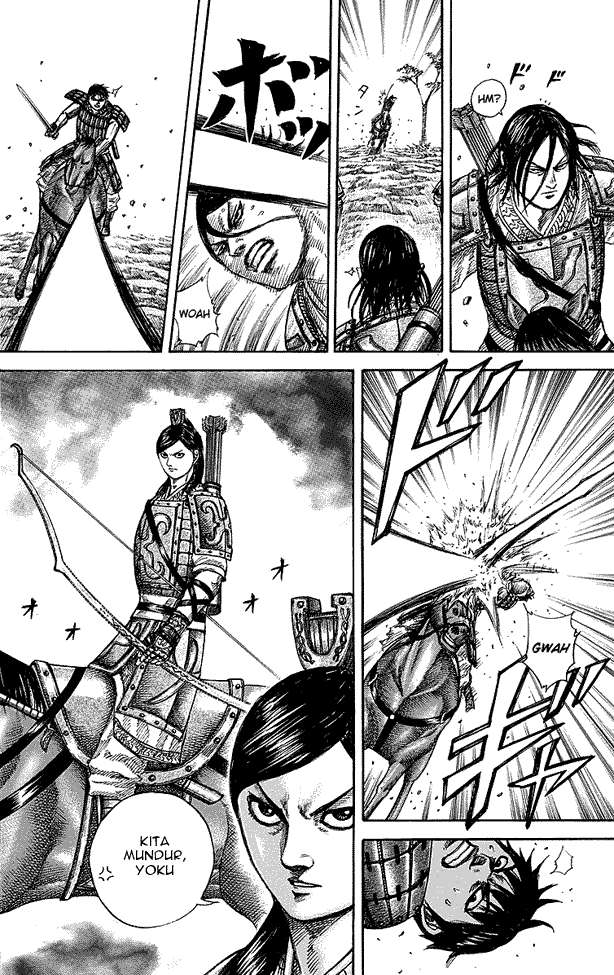 Kingdom Chapter 254 Gambar 12