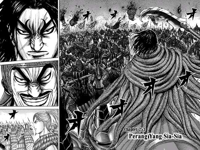 Baca Manga Kingdom Chapter 253 Gambar 2