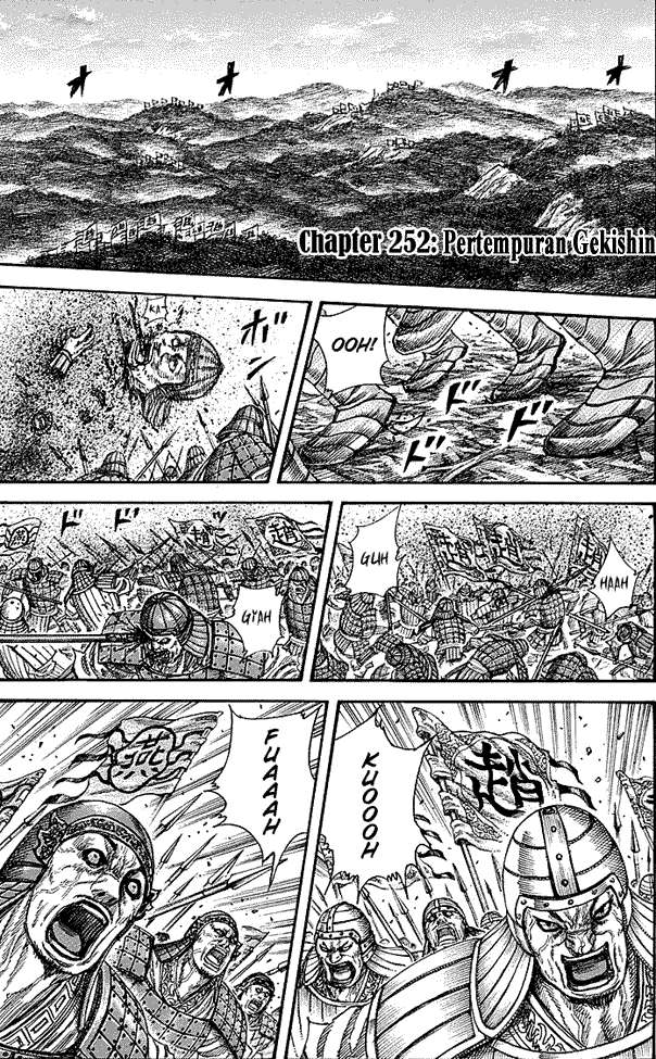 Baca Komik Kingdom Chapter 252 Gambar 1